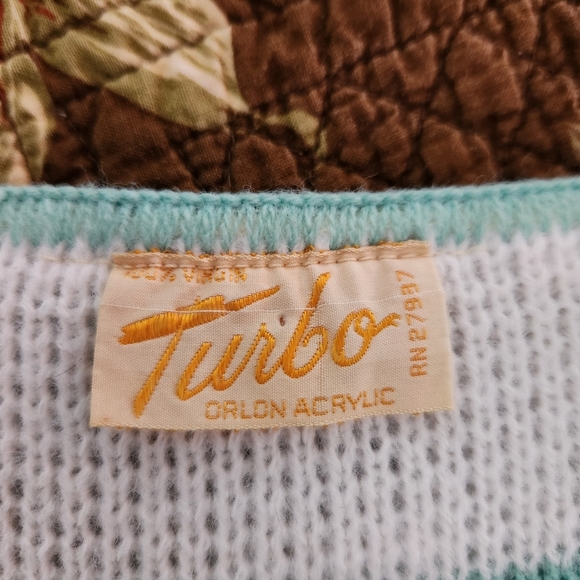 Vintage Turbo Orlon Cropped Sweater - Picture 4 of 8